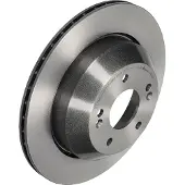 Brembo Jarrulevy 09C50311 takana, tuuletettu, erittäin hiilihappoinen, 1 Kappale