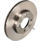 Brembo Jarrulevy 09.4765.14, edessä, tuuletettu , 1 Kappale