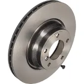 Brembo Jarrulevy 09A25911 edessä, tuuletettu, erittäin hiilihappoinen, 1 Kappale