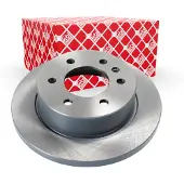 FEBI BILSTEIN Jarrulevy 175474 takana, täysi, 1 Kappale
