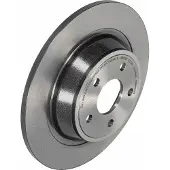 Brembo Jarrulevy 08N25721 takana, täysi, 1 Kappale