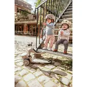Scoot & Ride Highwaykick 1 Lifestyle - Brown Rivit - - OneSize - Skootterit