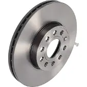 Brembo Jarrulevy 9914511 edessä, tuuletettu, 1 Kappale