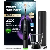 Philips Sonicare DiamondClean 8500 sähköhammasharja HX8513/12 (musta)