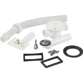 Juvel Intra waste and overflow set with plug