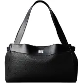 Calvin Klein Mix Media Work Tote - Black - ONE SIZE