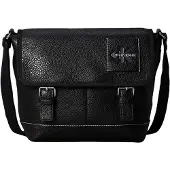 Calvin Klein Olkalaukku 'BOLD' musta