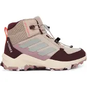 Adidas Bootsit 'AX4R' mokka / tummanruskea / hopeanharmaa / malva