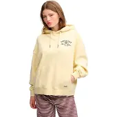 Superdry Luxe Casual Embroidered Relaxed Huppari