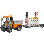 BRUDER 02693 VarioCar liikenneturvallisuusajoneuvo