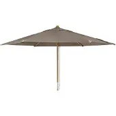 Brafab Reggio puinen aurinkovarjo 300 cm FSC Taupe