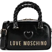 Love Moschino Nero Käsilaukku Nahka 21 cm Musta