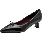 Tamaris Women Court Sho - Black - 36