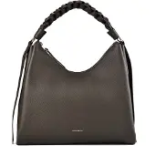 Coccinelle Boheme Olkalaukku Nahka 34 cm Vihreä