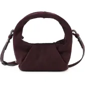 Les Visionnaires Greta Mini Essential Käsilaukku Nahka 23 cm Punainen