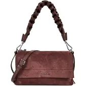Coccinelle Boheme Olkalaukku Nahka 26 cm Punainen