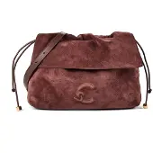 Coccinelle Lidia Crossbody-laukku Nahka 31 cm Punainen