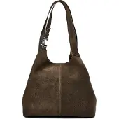 Coccinelle C-Easy Olkalaukku Nahka 34 cm Ruskea