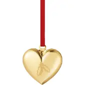 Georg Jensen - 2026 Joulusydän 5,6 cm Kulta
