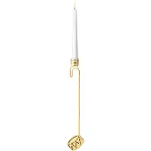Georg Jensen - 2026 Kynttilänpidike joulukuuseen Rumpu 17,2 cm Kulta