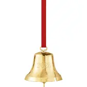 Georg Jensen - 2026 Joulukello 5,2 cm Kulta