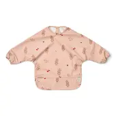 Liewood Merle Painettu Cape-ruokalappu Wild Child Rosey Wild Child Rosey One Size Vaaleanpunainen One Size Tytöt