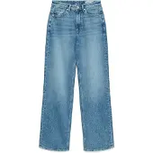 Vero Moda Vmtessa Hr Wide Jeans Ra3065 Ga Noos - Blue - 29 x 32