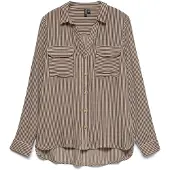 Vero Moda Bumpy Pitkähihainen Kauluspaita
