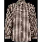 Minus Mssylvie Shirt - Brown - 40