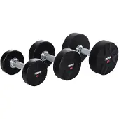 Taurus polyuretaani käsipainot 37,5 kg
