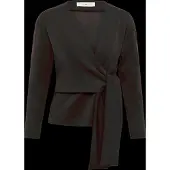 Inwear Aggieiw Vincent Knot Blouse - Brown - M