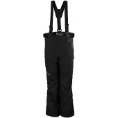 Helly Hansen No Limits 2.0, hiihtohousut, junior, musta