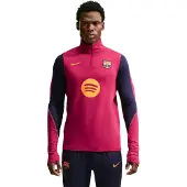 Nike Barcelona Harjoituspaita Dri-fit Strike - Viininpunainen/sininen/keltainen - , koko Small