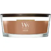 Woodwick Radiant Amber tuoksukynttilä sisältää puusydämen 453.6 g