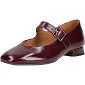Gabor Mary Jane Pumps - Burgundy - 39