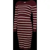 Mamalicious Newsiv June Pitkähihainen Midi-mekko