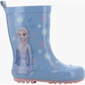 Disney Frozen Kumisaappaat, Light Blue/Pink, 26