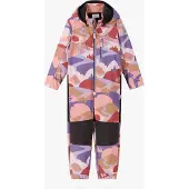 Reima Softshell Overall, Nurmes - Pink - 92
