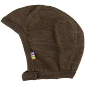 Joha Vauvan Myssy Merinovilla, Dark Brown, 48