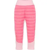 Kari Traa Emilie High Waist, 3/4 untuvahousut, nainen, pinkki