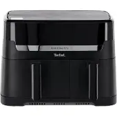 Tefal Dual Easy Fry Essential XXL FY901N, 8,3 l, airfryer, musta