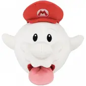 1UP Nintendo Together Plush Super Mario Galaxy Boo - 21 cm