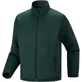 Arc'teryx Men's Covert Cardigan Dark Jade Heather L