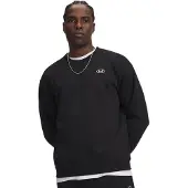 Under Armour Ua Rival Flc Crew - Black - L