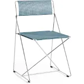 HAY X-line Tuoli Kromi / - Tuolit Teräs Powder Blue - AF239-E683