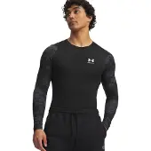 Under Armour HeatGear Armour Kompressiopaita Musta