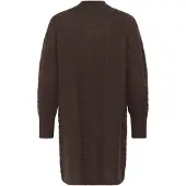 Kaffe Kaemria Knit Cardigan - Brown - S