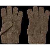 Lil´ Atelier Nmnnanson Knit Gloves1 Lil - Brown - 3