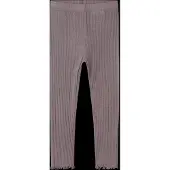 Name it Nmfwossa Wo/Si Rib Legging - Pink - 110