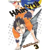 Furudate, Haruichi Haikyu!!, Vol. 3